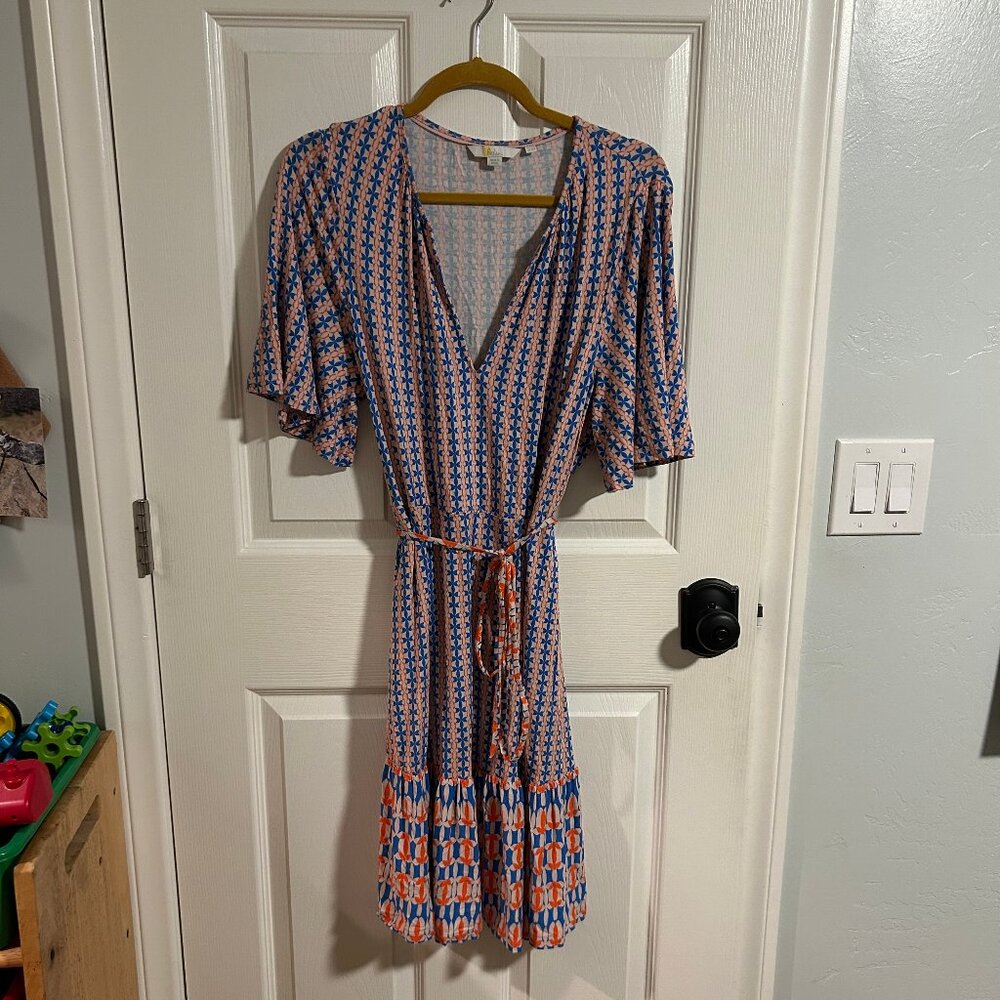 Boden V Neck Dress